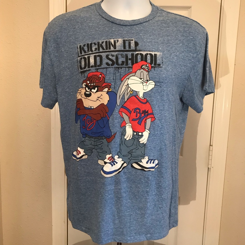 Kickin It Old School Looney Tunes Bugs Bunny